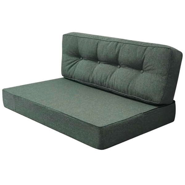 HOME-TEX Pallepute til pallesofa - 120x80 cm tykk Anmeldelse