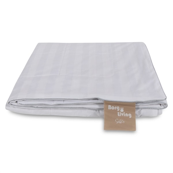 HOME-TEX Borg Living Sommart&auml;cke i silke Recension