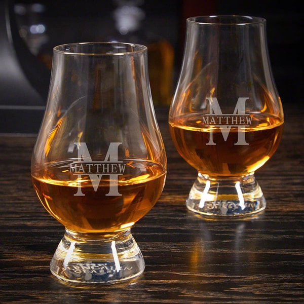 Home Wet Bar Engraved Glencairn Glasses Review