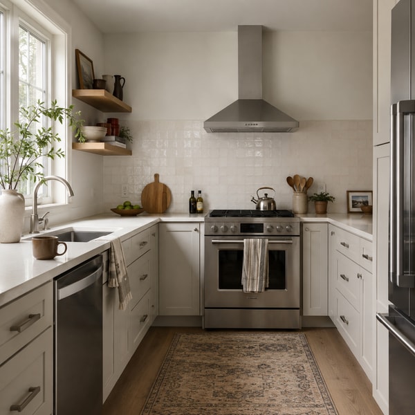 HomeCabinets Lunar Gray Shaker 10x10 Kitchen Reviews