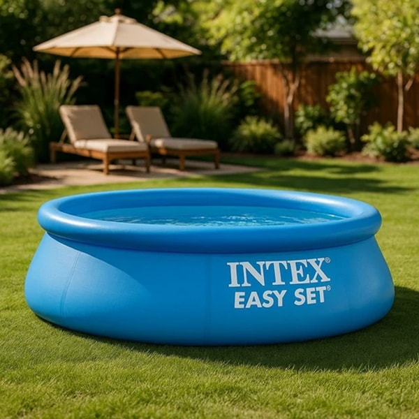 HomeMode Intex 28106 Easy Set medence 244 x 61 cm &Eacute;rt&eacute;kel&eacute;s