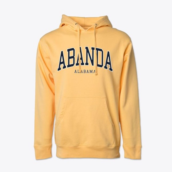 Hometown Apparel Abanda Alabama Traditional Cotton Hoodie Sweatshirt Review