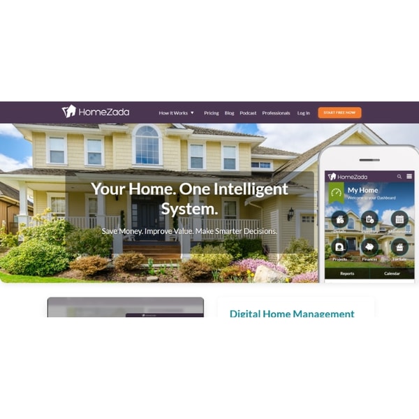 HomeZada Platform Review
