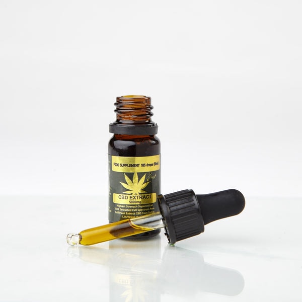 Honey Heaven 5000mg Full Spectrum CBD Oil Review