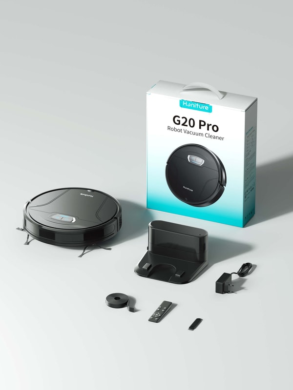 Honiture G20 Pro Robotic Vacuum Review