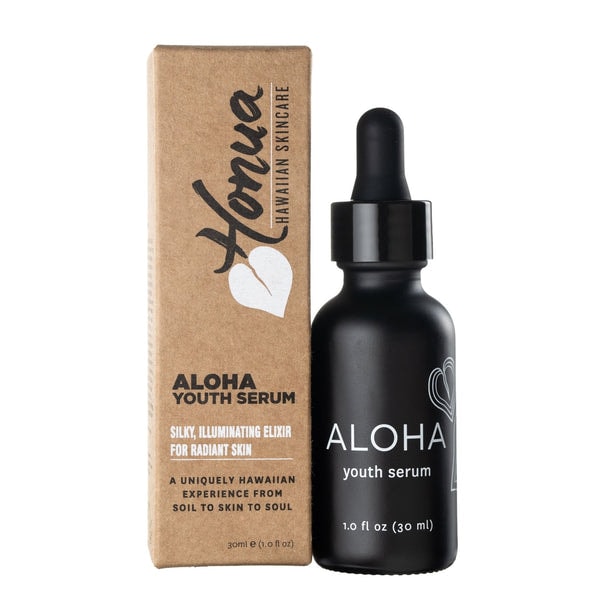 Honua Hawaiian Skincare Aloha Youth Serum Reviews