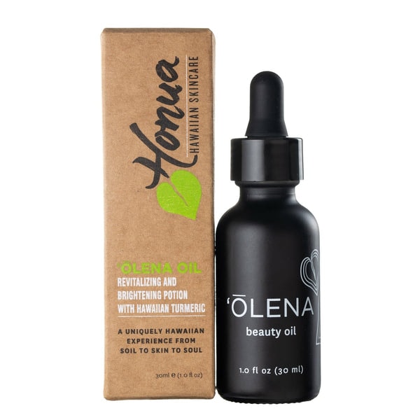 Honua Hawaiian ʻŌlena Beauty Oil Review