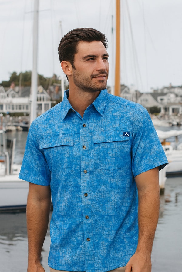 Hook & Tackle Men's Chaos UV Vented Fishing Shirt Review