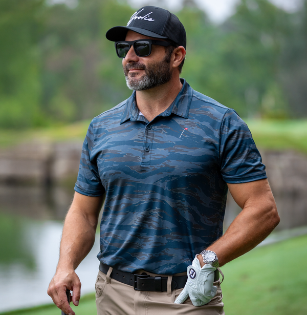 Hoolie Golf Tiger Stripe Polo Review