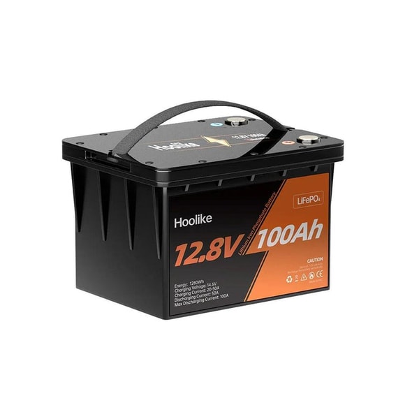 Hoolike 12.8V 100Ah Lithium Iron Phosphate (LiFePO4) Battery Review