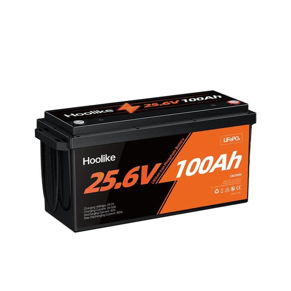 Hoolike 25.6V 100Ah Lithium Iron Phosphate (LiFePO4) Battery Review