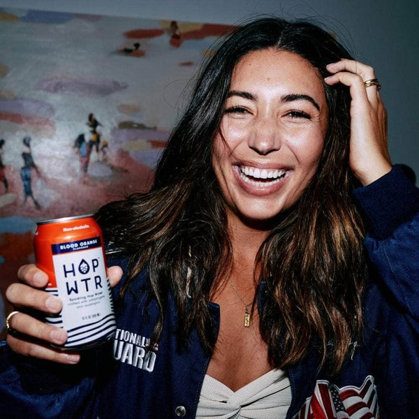 HOPWTR Blood Orange Review