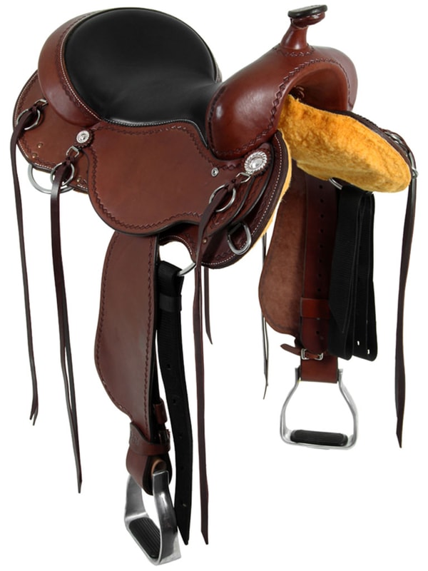 Horse Saddle Shop Cashel Western Trail Saddle Review