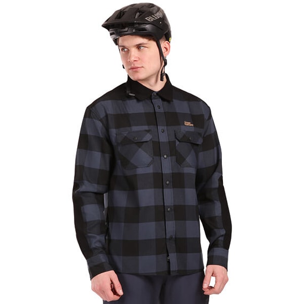 Horsefeathers Prom Technical Bike Shirt Indigo Review