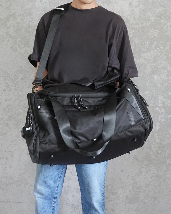 HoshinoTaro Expandable Boston Bag M Size レビュー