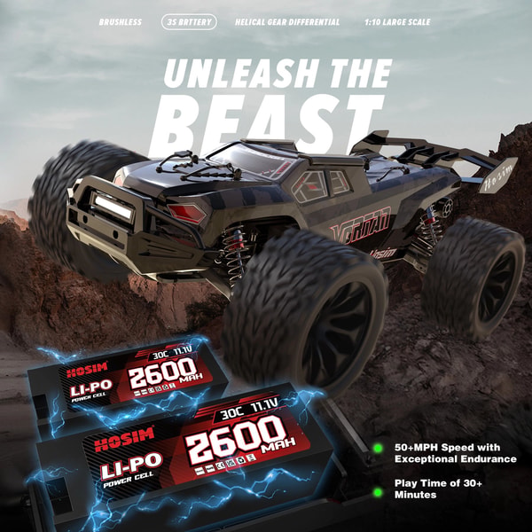 Hosim RC Car Mini 1/8 VORTAN X25 Review