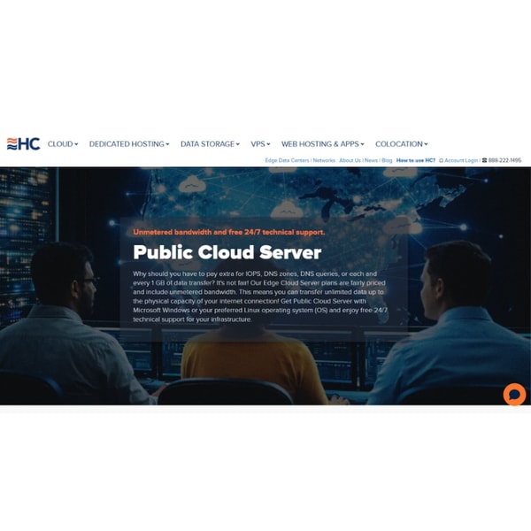 Host Color CloudWEB 1 Review