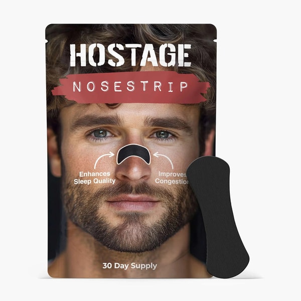 Hostage Tape Hostage Nose Strips Review