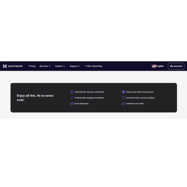 Hostinger Cloud Startup Hosting Review