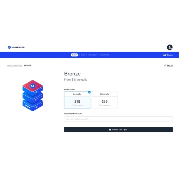 Hostkicker Shared Hosting Bronze Review