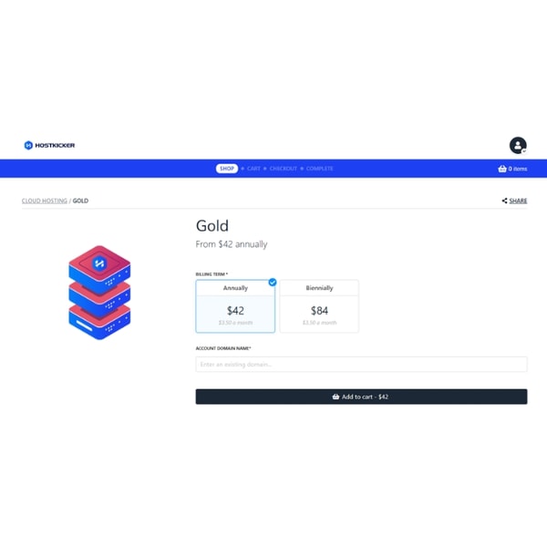 Hostkicker Shared Hosting Gold Review