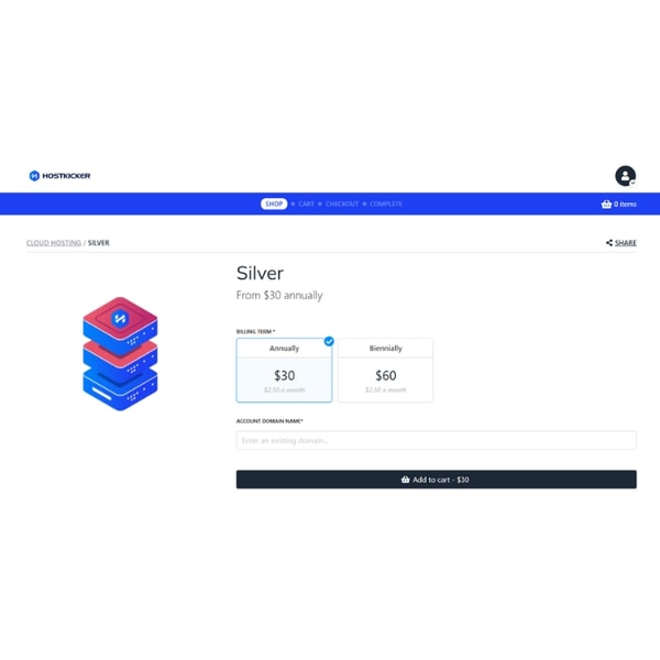 Hostkicker Shared Hosting Silver Review