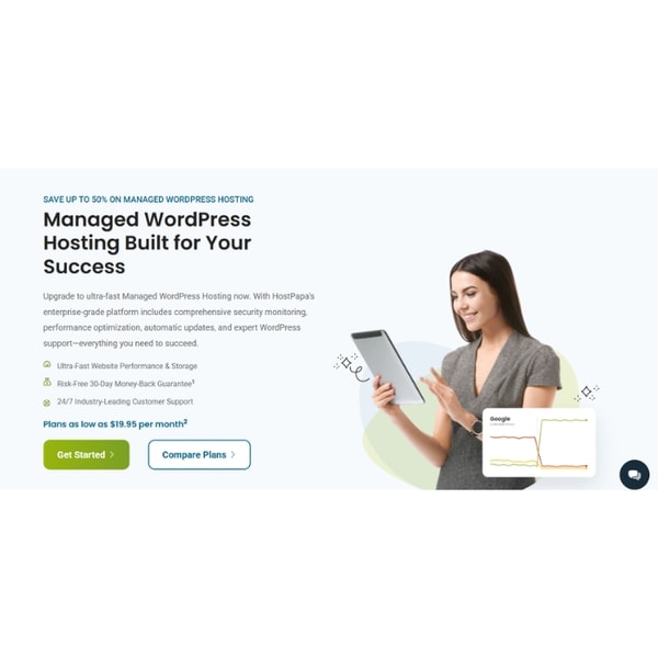 HostPapa Managed WordPress Hosting Review