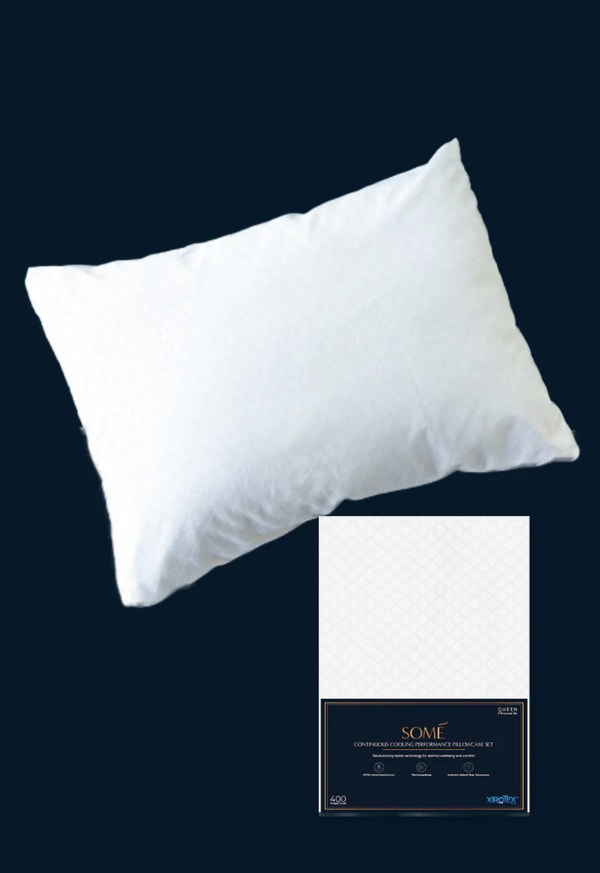 Hot Or Just Me? Temp Regulating Pillowcases Review