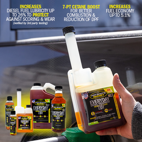 Hot Shot's Secret Everyday Diesel Treatment Reviews