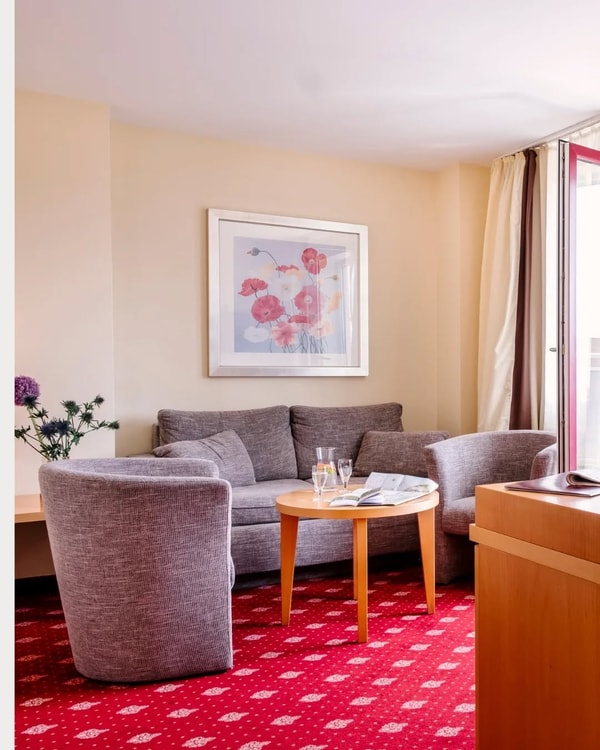 Hotel am Jungfernstieg Bewertung