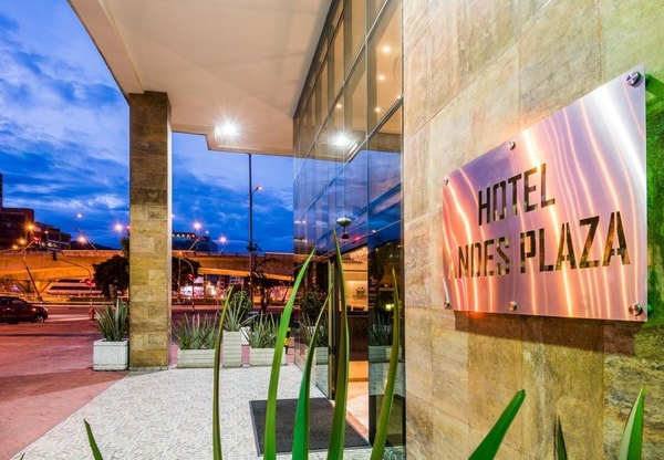 Hotel Andes Plaza Rese&ntilde;a