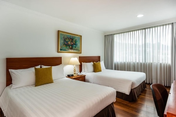 Habitaci&oacute;n Doble Est&aacute;ndar Rese&ntilde;a