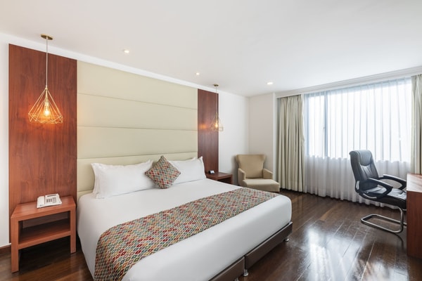 Habitaci&oacute;n Ejecutiva Rese&ntilde;a