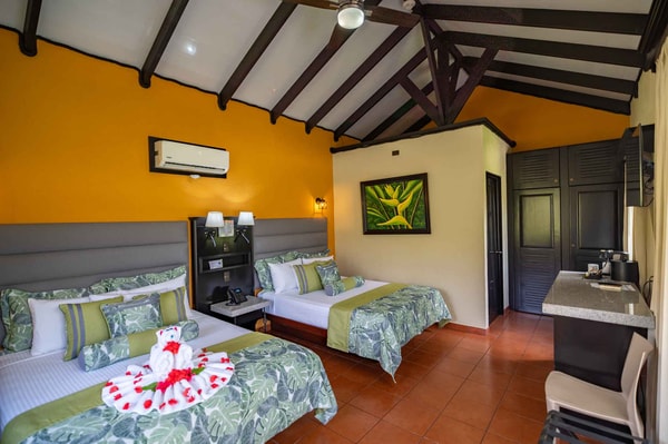 Hotel Arenal Springs Resort and Spa Junior Suite Review