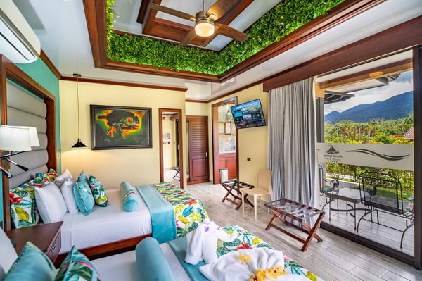 Hotel Arenal Springs Resort and Spa Junior Suite Superior Review