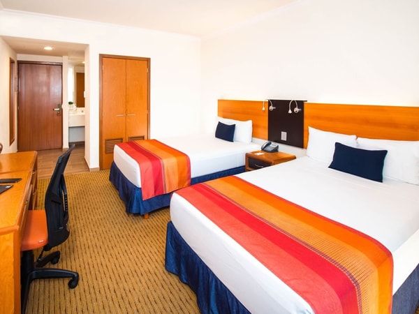Hotel Guadalajara Plaza Expo Executive Room 2 Double Beds Reviews
