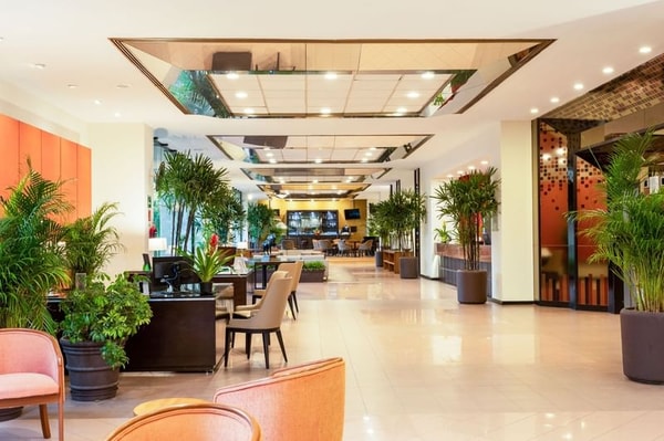 Hotel Guadalajara Plaza Expo Review