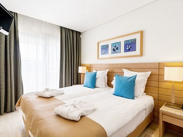 Hotel Vilamoura Apartamento 1 Quarto Avalia&ccedil;&atilde;o