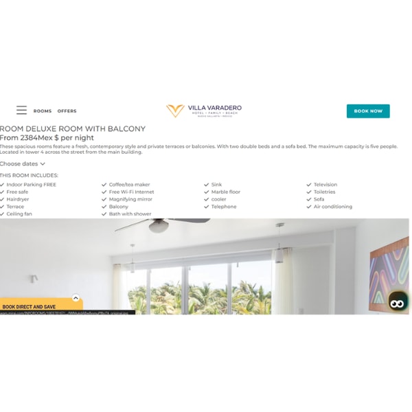 Hotel Villa Varadero  Deluxe Room with Balcony Review