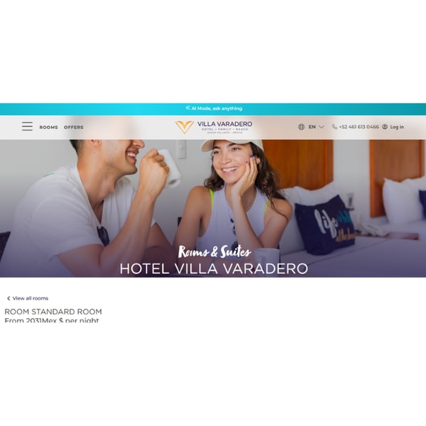 Hotel Villa Varadero Standard Room Review