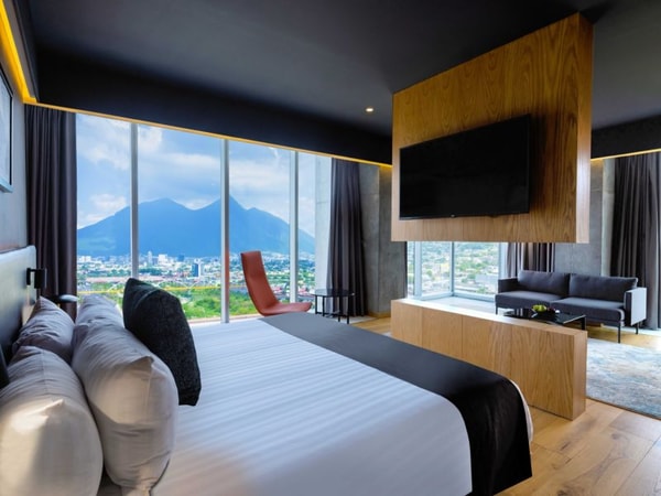 Hoteles Galer&iacute;a Plaza Monterrey Rese&ntilde;a