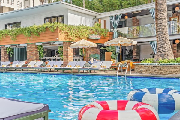 Hotels.com The Hollywood Roosevelt Review