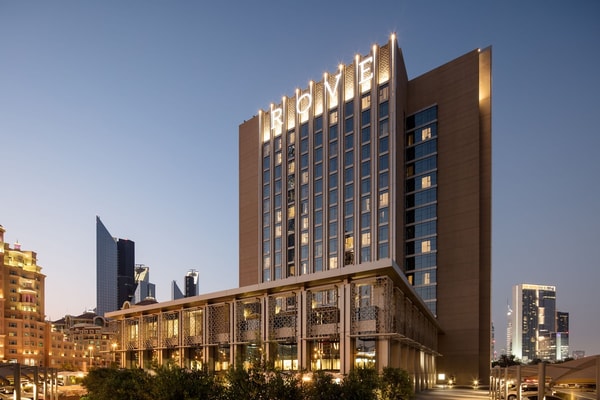 Hotels.com 杜拜市中心羅弗飯店 评测