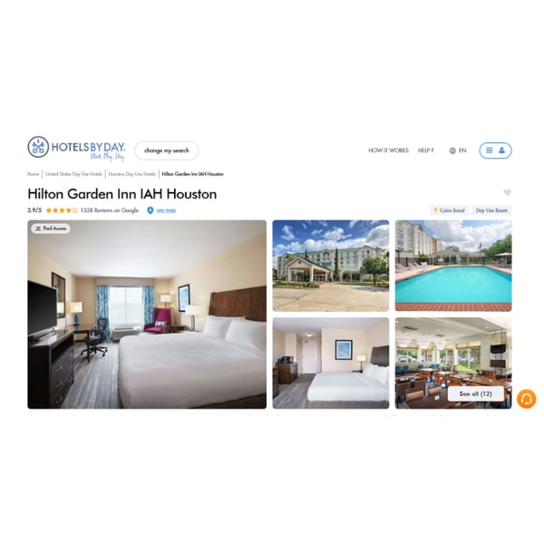 HotelsByDay Hilton Garden Inn IAH Houston Review