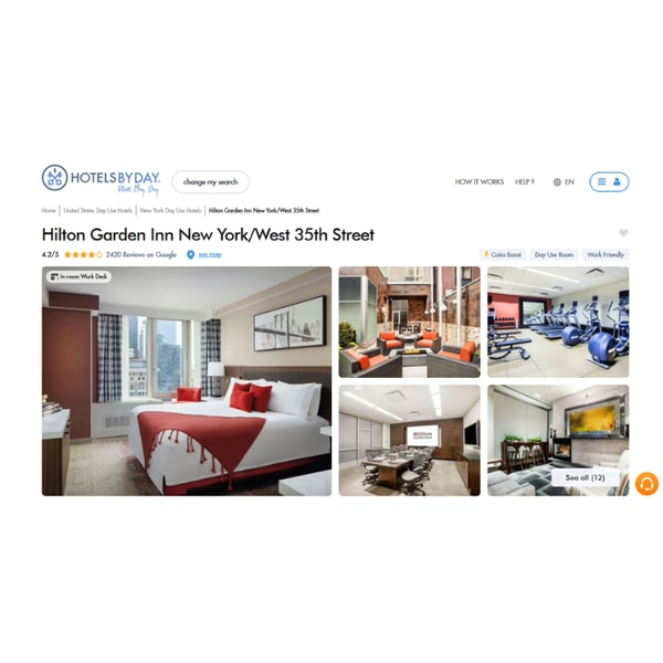 HotelsByDay Hilton Garden Inn New York/West 35th Street Review