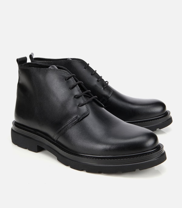 Hotic Men&rsquo;s Leather Classic Lace-Up Boots Review