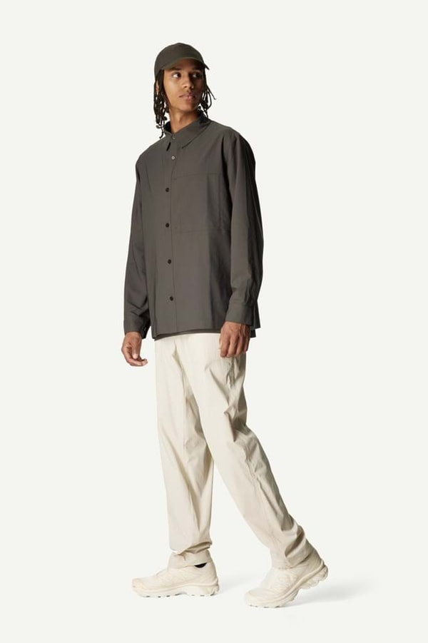 Houdini Sportswear M's Symbio Field Shirt Review