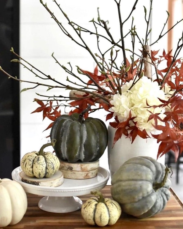 Inside House by JSD: Faux Floral Design