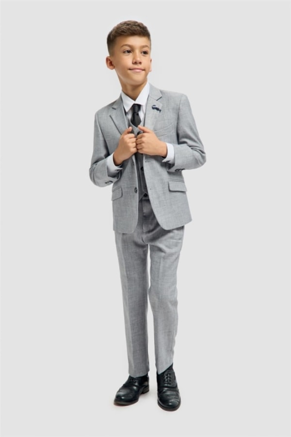 House of Cavani Boys Malibu Grey Suit Review