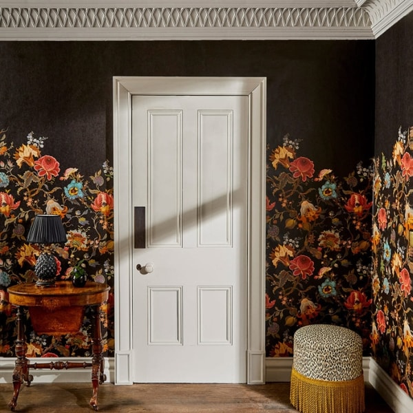House of Hackney Artemis Climbing Walls Wallpaper Black Reviews